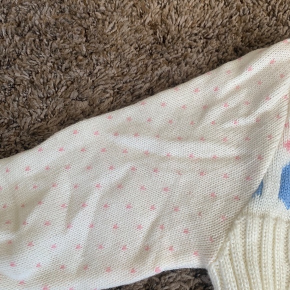 Palomino Knit Sweater Skirt Set Girls Sz.104 or 5-6 Vintage 80s-90s - Picture 6 of 14